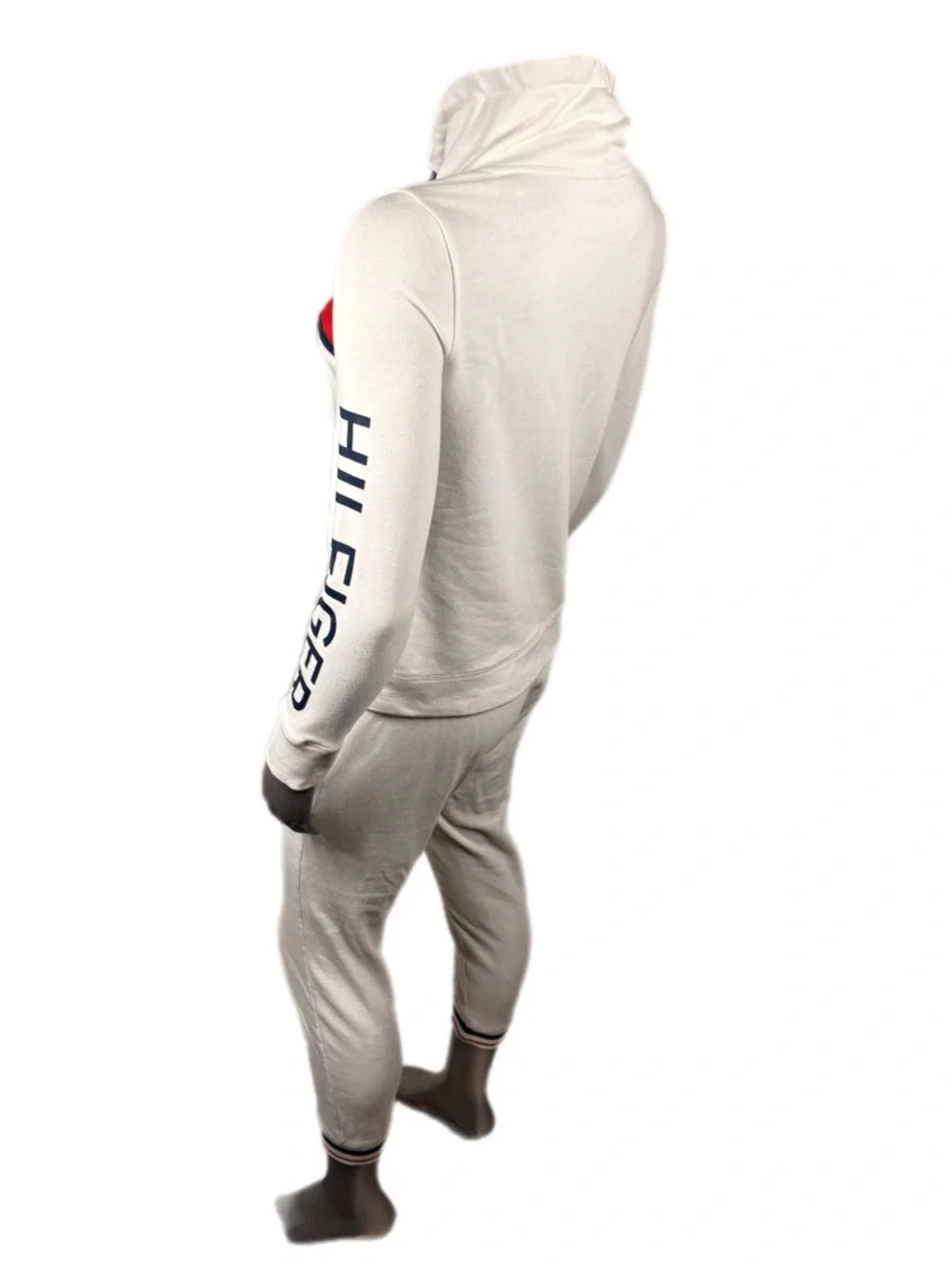 Tommy Hilfiger | Heritage Logo Pullover Sweatshirt & Matching Jogger Pants Set - Picture 10 of 16